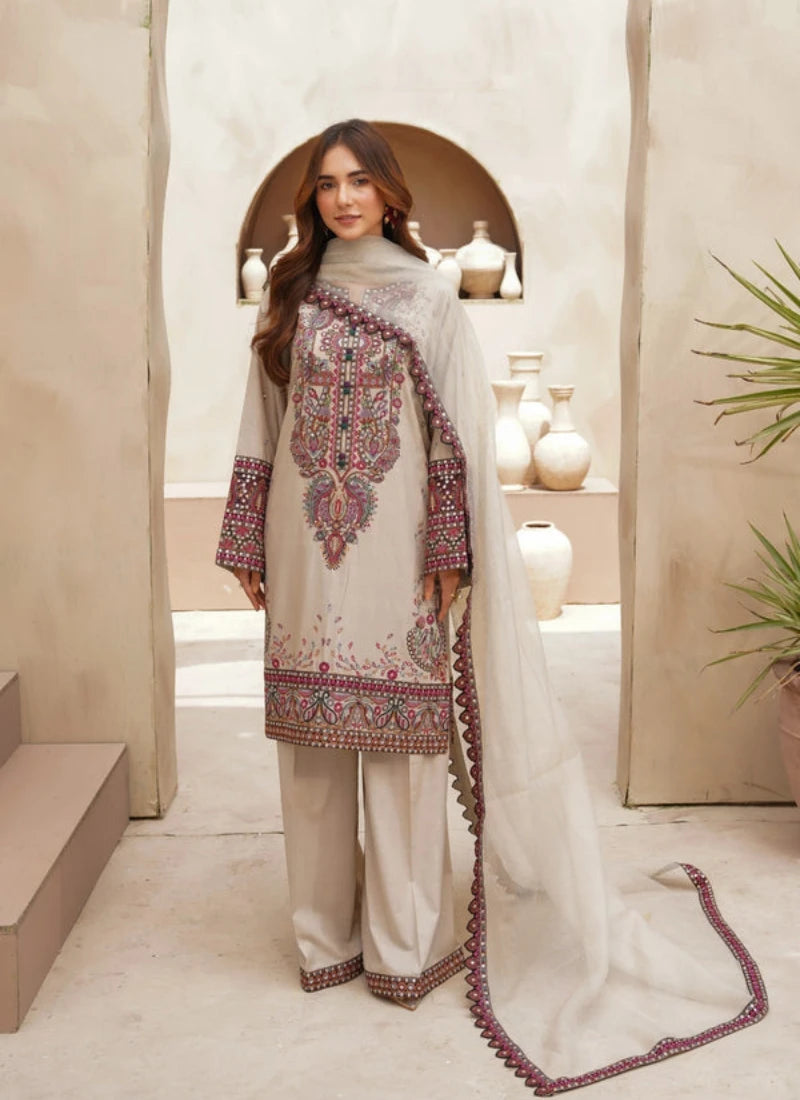 Pakistani-inspired "noor-e-libass"