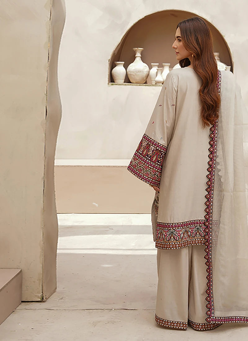 Pakistani-inspired "noor-e-libass"