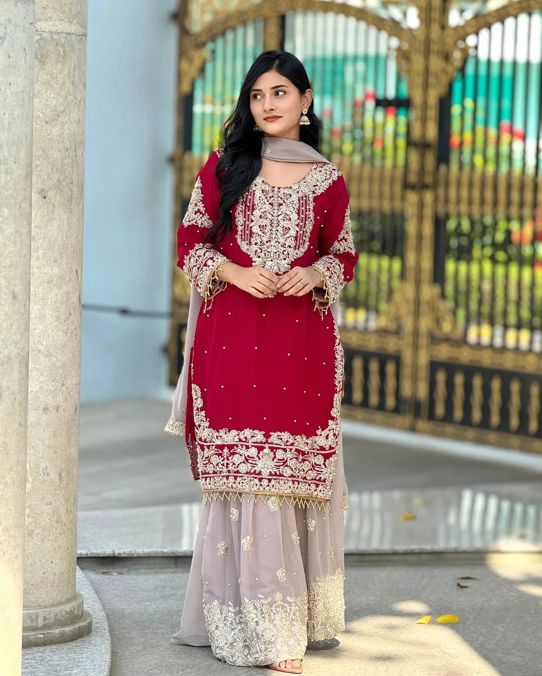 Viral Sarara Set