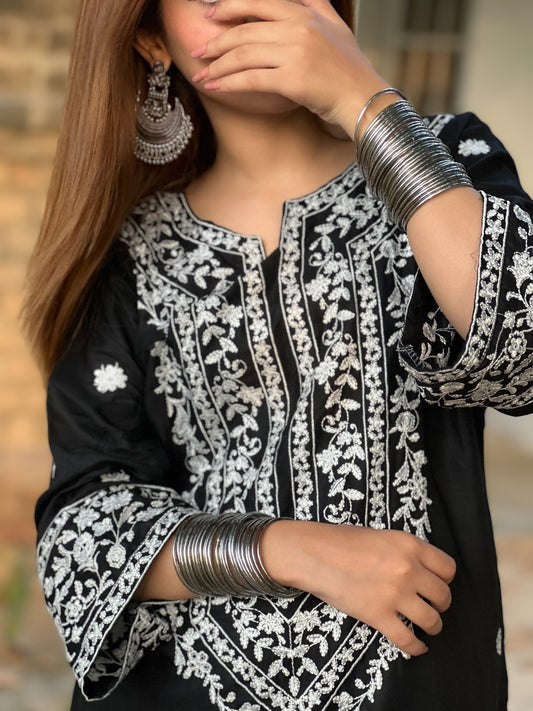 Elegant Cotton 2-Piece Suit